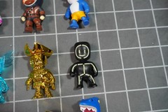 Lot of 20 Stumble Guys Mini Figures Rares Metallic Translucent Barbie DIRAMIX