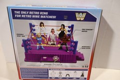 WWE Royal Rumble Official Retro Ring 2024 with Brother Love Retro Figure New