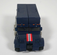 Transformers 2007 Deluxe Figure – Decepticon PAYLOAD Armored Truck – INCOMPLETE
