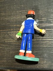 ASH KETCHUM 2.5″ Pokemon TOMY Vintage Figure Toy