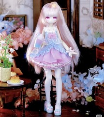 Momotale Milk Tea Series Confirmed 22cm/8.6In Bjd Dressable Action Figure Gift
