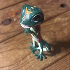 Geico Gecko Figure 4″ Brand Advertising Promo 2008 Figurine Toy