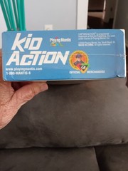 Captain Action Kid Action Action Figure Playing Mantis Brand New In Box