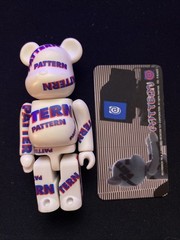 Be@rbrick Bearbrick Medicom Toy Series 7 Pattern 100% with card
