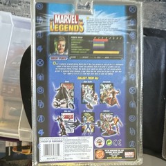 Marvel Legends Series IV Punisher and Punisher Error Nick Fury all w/ Comic