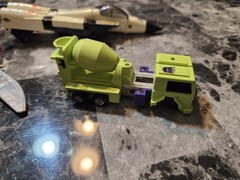 1980s G1 Transformers 3 Figures/parts. Swoop- Mix MASTER- RAMJET