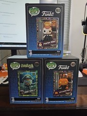 Funko Pop! Vinyl: Freddy Funko-Phantom, pirate Zombie, And Jack O Lantern Fred