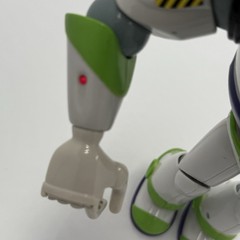 VINTAGE 1990’s TOY STORY THINKWAY TALKING BUZZ LIGHTYEAR TALKING ZURG WORKING