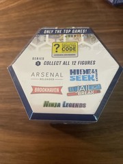 DevSeries Ninja Legends Mystery Figure Series 1 Factory Sealed Set Of 3