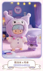 💡zZoton x Sanrio Character Love League Buddies Vinyl Plush One Random Blind Box