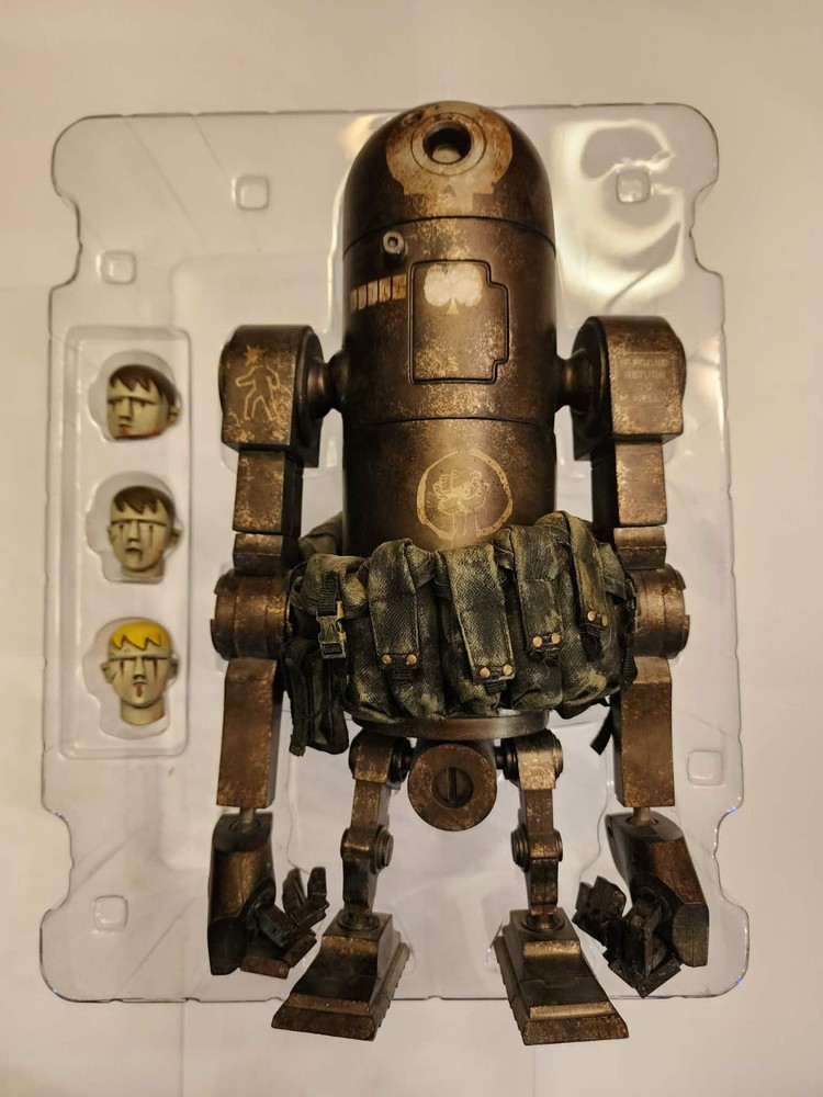 ThreeA Ashley Wood World War Robot Dirty Deeds Bertie Mk2 1/6 Scale Bambaland