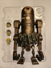 ThreeA Ashley Wood World War Robot Dirty Deeds Bertie Mk2 1/6 Scale Bambaland