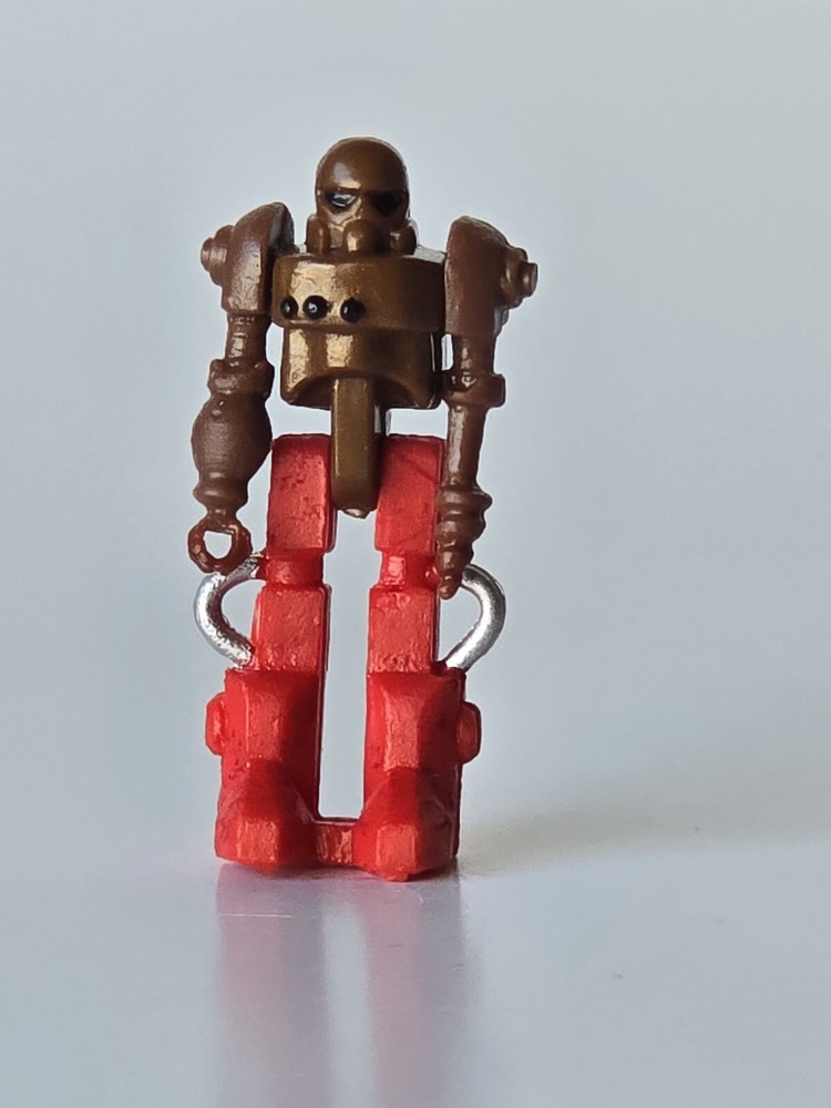 Mini Robot 1.25 in Poseable Action Figurine