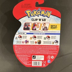 Pokémon Clip ‘N’ Go Vulpix Figure & Luxury Ball Set Jazwares 4+ (2020-Now)