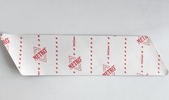 Todd McFarlane SPORTS PICKS Promo 12″ STICKER Decal Exclusive NEW Red Black Grey