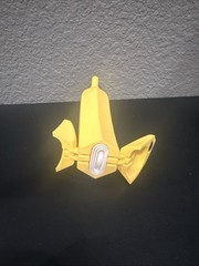 3D Printed Banana Katana Sword