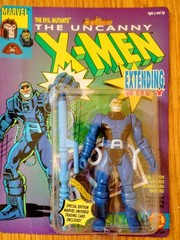 1991 Xmen Action Figures Complete Set Includes Complete Set Of Promo Cards