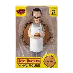 Bobs Burgers Figure Set Of 5 Culturefly Bob, Linda, Tina, Gene New