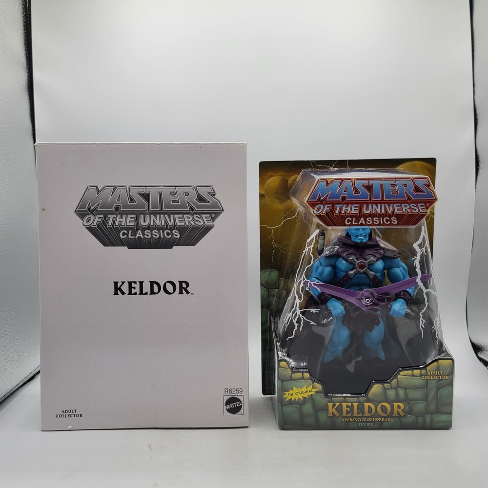 2009 Mattel MOTU Keldor Masters of the Universe Classics Matty Collector New