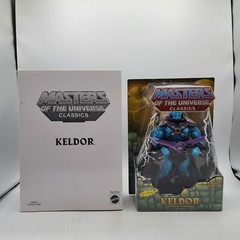 2009 Mattel MOTU Keldor Masters of the Universe Classics Matty Collector New