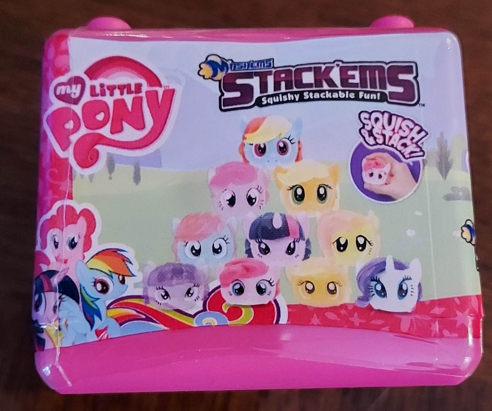 My Little Pony Stack’ems Squish And Stack Ages 4+