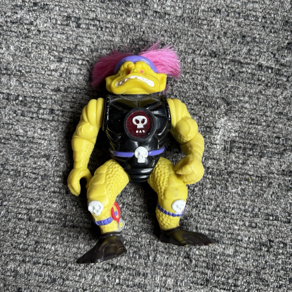 Stone Protectors Zink The Horrible Hatchetman Troll 1992 Ace Vintage Figure Toy