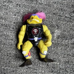 Stone Protectors Zink The Horrible Hatchetman Troll 1992 Ace Vintage Figure Toy