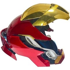US! 1:1 Wearable Friday Iron Man Mk50 Helmet COS Remote Touch Voice Control Gift