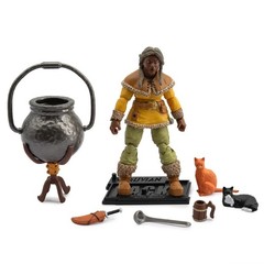 Madame Ruskin Dwarf Tavern Keeper Vitruvian H.A.C.K.S. Series 2 Fantasy 4″