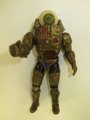 Optikk 1989 He-Man Action Figure Nice! Mattel MOTU New Adventures Optic Optik