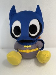 Skelanimals Quacky Batgirls Plush Toynami Read Mask Damage Y2K Vintage HTF 2013