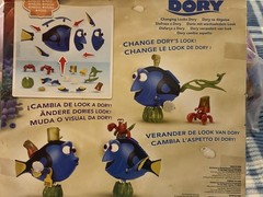 Finding Dory Changing Looks Dory Playset