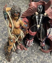 Spawn Classic Action Figure Lot Of 3 Tiffany II, LILITH, Spawn Vtg 2000 READ