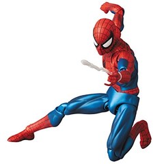 MAFEX No.075 Spider-Man Comic version Non-scale Painted Action Figure Japan