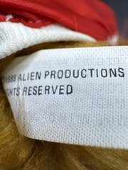 VTG 1988 ALF Alien Plush Orbiters Baseball Hand Puppet Burger King Promo