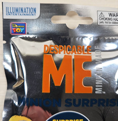 16 Despicable Me Minion Made Surprise Blind Bag Mini Figure Lot Brand New Sealed