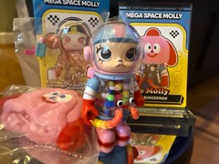 POP MART Mega Space Molly 100% Artist Series Figure Confirmed Pick