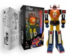 Yamabot Daltanious Yamato Video Action Figure Miniature 40Cm New Sealed