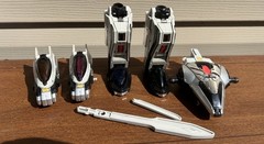 Vintage 2000 Power Rangers Time Force Timeranger DX Time Robo Megazord AS IS