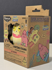 Fuggler Series 2 Spongebob Squarepants & Patrick Sensor-Activated Farting Figure