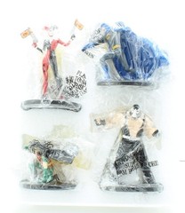 Monogram – DC Super Heroes Team 4 Pack Resin Figures San Diego Comic Con – 2013