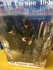 Dragon Action 18 Figure 80043 US Army Infantry 1944 SQUAD LEADER “Sarge” B528