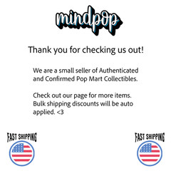 🇺🇸POP MART Hirono × Gary Baseman Limited Edition Collectible Figure | US SHIP