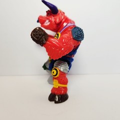 Groundchuck Red Bull TMNT Teenage Mutant Ninja Turtles 1991 Figure Playmates