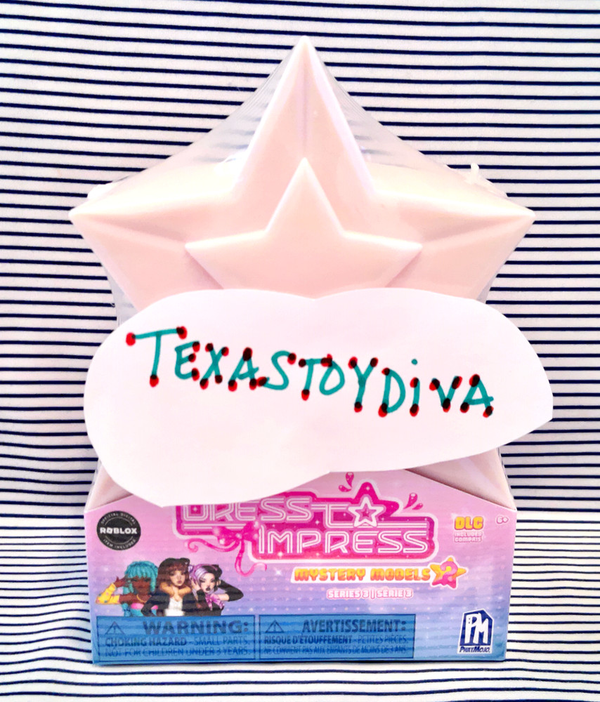 Roblox Dress To Impress Mystery Models Doll & DLC Code Series Wave 3 —READ—