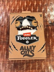 ALLEY CATS Zuru Fuggler WIDE-EYED CAT 9″ (NEW) NIB