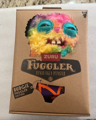 NEW 2026 Fuggler Funny Ugly Monster Budgie Fuggler Edition lot of 2 rabid rabbit