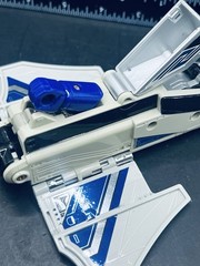 Sentai Timeranger DX Time Robo Part Arm/Leg Time Flyer Blue