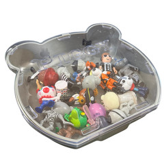 Roblox PIGGY Mini Lot Action Figures Willow Rash Doggy Clowny Ghosty + More Case