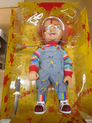 2020 Mezco Toys MDS Child’s Play 2 Talking Chucky Doll in Open Box